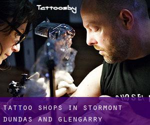 Tattoo Shops in Stormont, Dundas and Glengarry