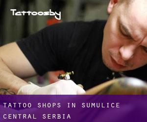 Tattoo Shops in Sumulice (Central Serbia)