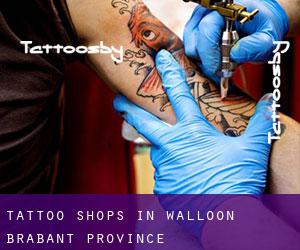 Tattoo Shops in Walloon Brabant Province