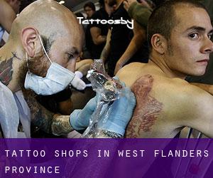 Tattoo Shops in West Flanders Province