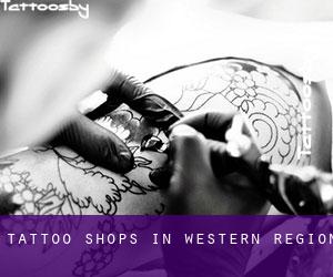 Tattoo Shops in Western Region