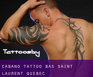 Cabano tattoo (Bas-Saint-Laurent, Quebec)
