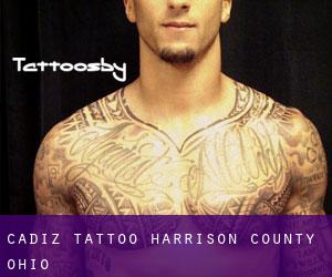 Cadiz tattoo (Harrison County, Ohio)