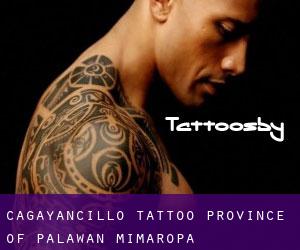 Cagayancillo tattoo (Province of Palawan, Mimaropa)