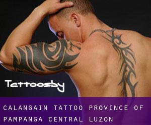 Calangain tattoo (Province of Pampanga, Central Luzon)