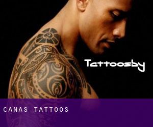 Canas tattoos