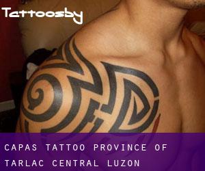Capas tattoo (Province of Tarlac, Central Luzon)