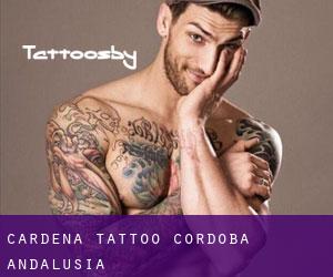 Cardeña tattoo (Cordoba, Andalusia)