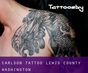 Carlson tattoo (Lewis County, Washington)