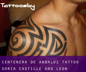 Centenera de Andaluz tattoo (Soria, Castille and León)
