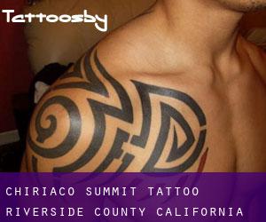Chiriaco Summit tattoo (Riverside County, California)