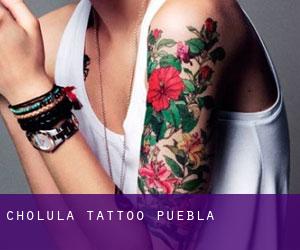 Cholula tattoo (Puebla)