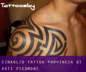 Cinaglio tattoo (Provincia di Asti, Piedmont)