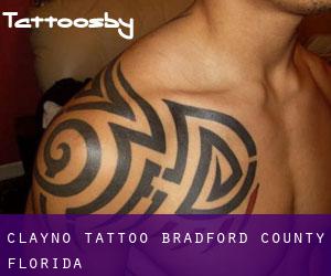 Clayno tattoo (Bradford County, Florida)