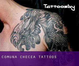 Comuna Checea tattoos