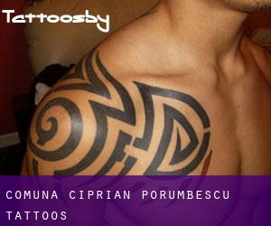 Comuna Ciprian Porumbescu tattoos