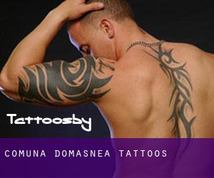 Comuna Domaşnea tattoos