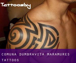 Comuna Dumbrăviţa (Maramureş) tattoos