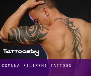 Comuna Filipeni tattoos