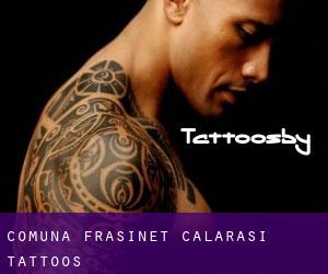 Comuna Frăsinet (Călăraşi) tattoos