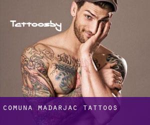 Comuna Mădârjac tattoos