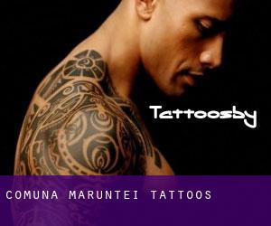 Comuna Mărunţei tattoos