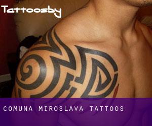 Comuna Miroslava tattoos