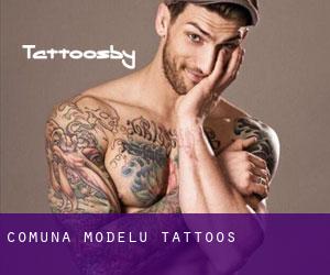 Comuna Modelu tattoos