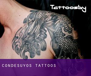 Condesuyos tattoos