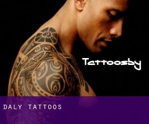 Daly tattoos