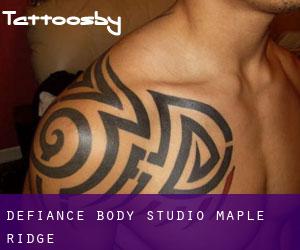 Defiance Body Studio (Maple Ridge)