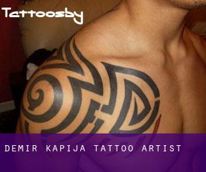 Demir Kapija tattoo artist