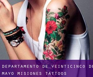 Departamento de Veinticinco de Mayo (Misiones) tattoos