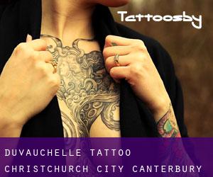 Duvauchelle tattoo (Christchurch City, Canterbury)