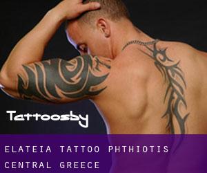 Eláteia tattoo (Phthiotis, Central Greece)
