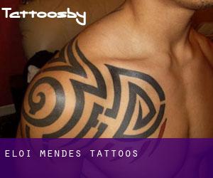 Elói Mendes tattoos