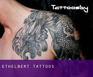 Ethelbert tattoos