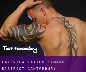 Fairview tattoo (Timaru District, Canterbury)