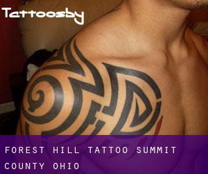 Forest Hill tattoo (Summit County, Ohio)