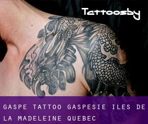 Gaspé tattoo (Gaspésie-Îles-de-la-Madeleine, Quebec)