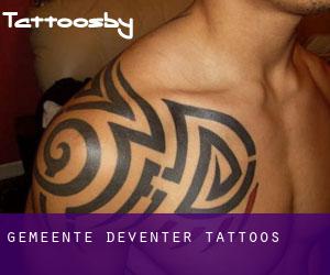 Gemeente Deventer tattoos