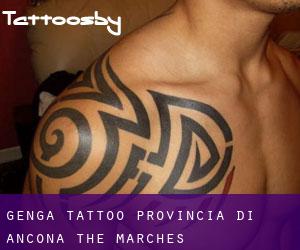 Genga tattoo (Provincia di Ancona, The Marches)