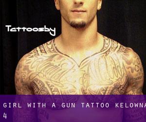 Girl With A Gun Tattoo (Kelowna) #4