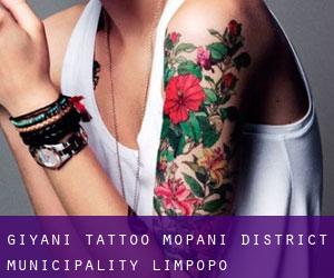Giyani tattoo (Mopani District Municipality, Limpopo)
