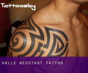 Halle Neustadt tattoo