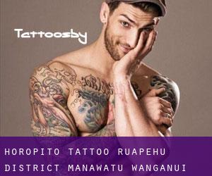 Horopito tattoo (Ruapehu District, Manawatu-Wanganui)