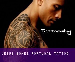 Jesús Gómez Portugal tattoo