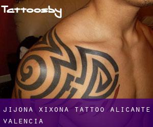 Jijona / Xixona tattoo (Alicante, Valencia)