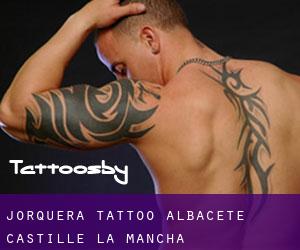 Jorquera tattoo (Albacete, Castille-La Mancha)