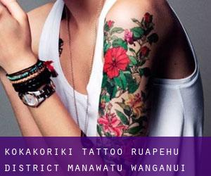 Kokakoriki tattoo (Ruapehu District, Manawatu-Wanganui)
